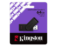 Kingston 64GB Portable USB 3.2 Gen 1 DataTraveler Exodia S - 1339629 - zdjęcie 3